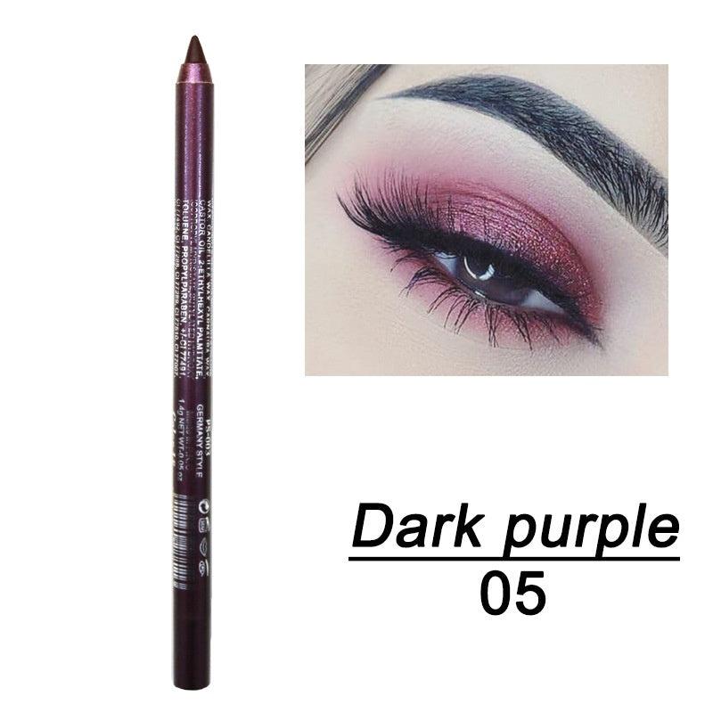 Multicolor Eyeshadow Eyeliner Metallic Glitter Shimmer