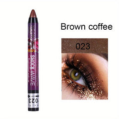 Eyeshadow Stick Lip Pencil 2 In 1 Smudge Proof Matte Sparkle