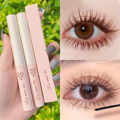Sweatproof Curling Mascara with Ultra Fine Brush for Long Lashes