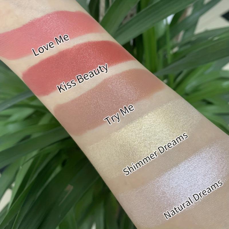 3-in-1 Blush Highlight Contour Concealer Stick for Flawless Makeup