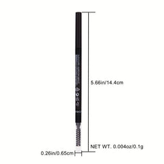 1 5mm Ultra fine Eyebrow Pencil Long lasting Eyebrow Makeup 4 Colors