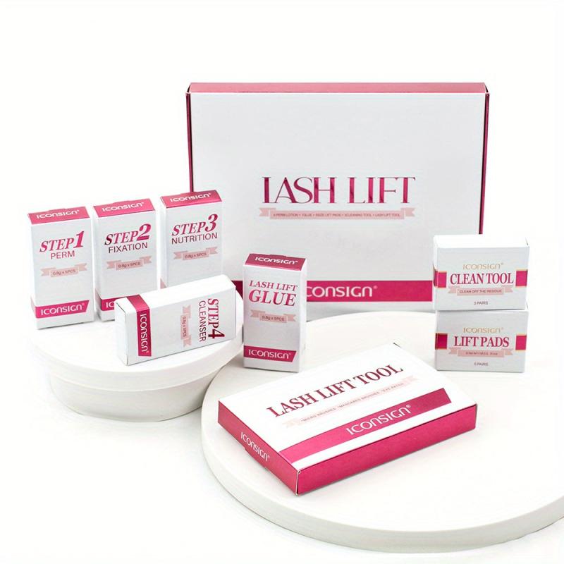 Lashes Lifting Kit Natural Curling Eyelashes Perm Kits