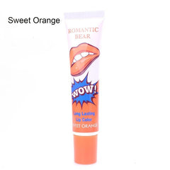 Tear Off Liquid Lipstick Long Lasting Lip Gloss 6 Colors