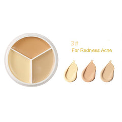 Full Coverage Concealer Palette for Flawless Skin