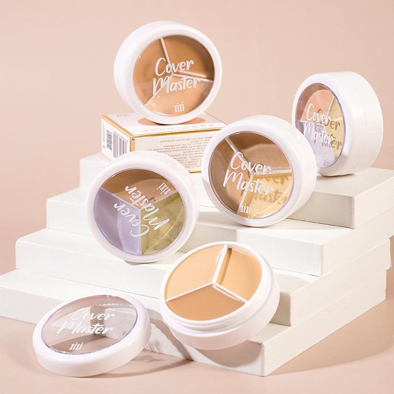 Full Coverage Concealer Palette for Flawless Skin