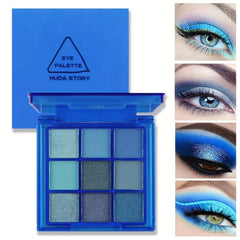 Enchantress 9 Eyeshadow Palette Klein Makeup Cosplay Cosmetics