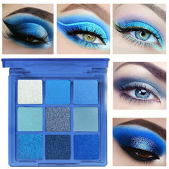 Enchantress 9 Eyeshadow Palette Klein Makeup Cosplay Cosmetics
