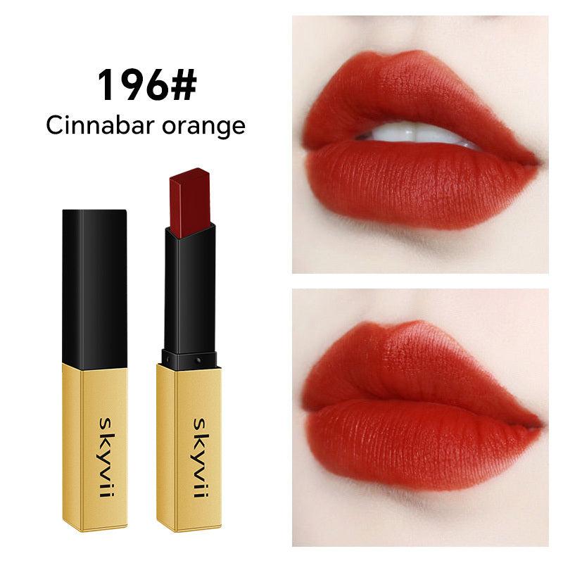 Golden Strip Lipstick Moisturizing Waterproof Long Lasting
