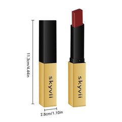 Golden Strip Lipstick Moisturizing Waterproof Long Lasting
