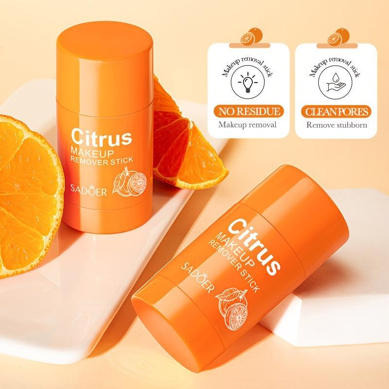 Sweet Fruity Makeup Remover Balm - Gentle Cleansing & Moisturizing Cream