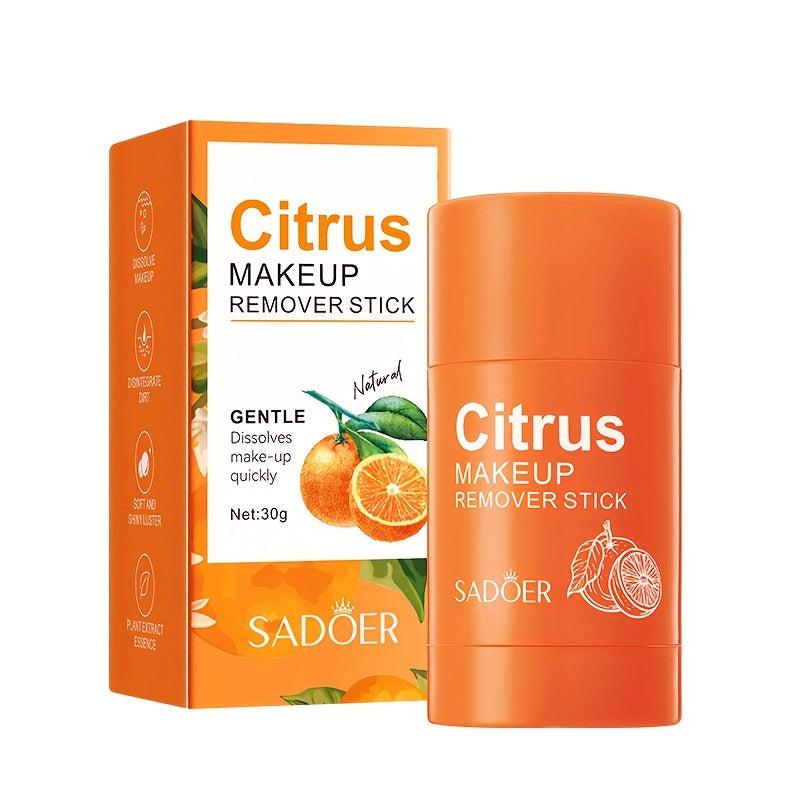 Sweet Fruity Makeup Remover Balm - Gentle Cleansing & Moisturizing Cream