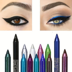 Metallic Smokey Texture Eyeliner Pen 14 Colors