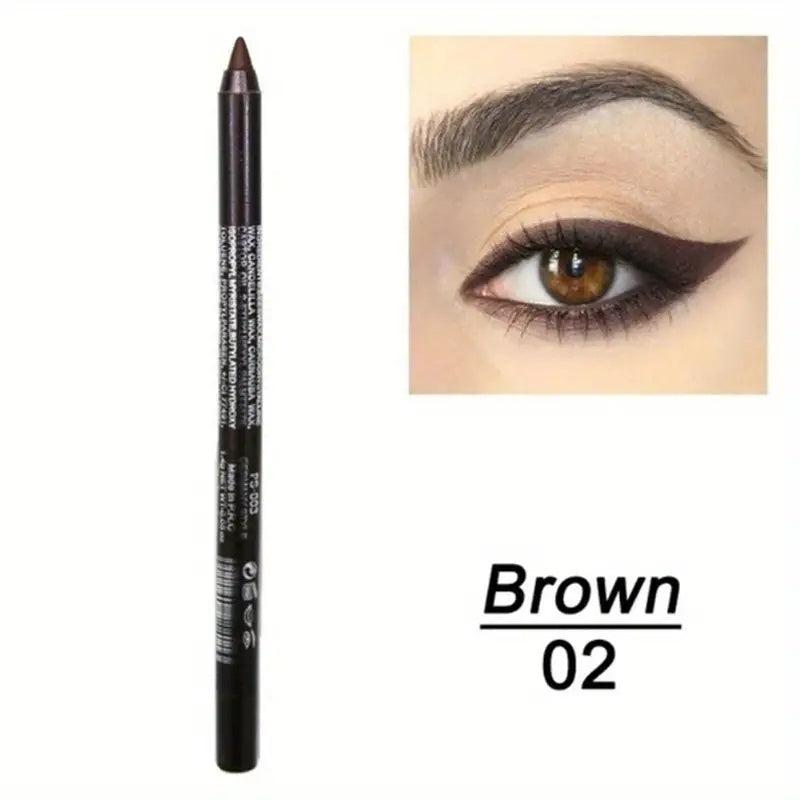 Metallic Smokey Texture Eyeliner Pen 14 Colors