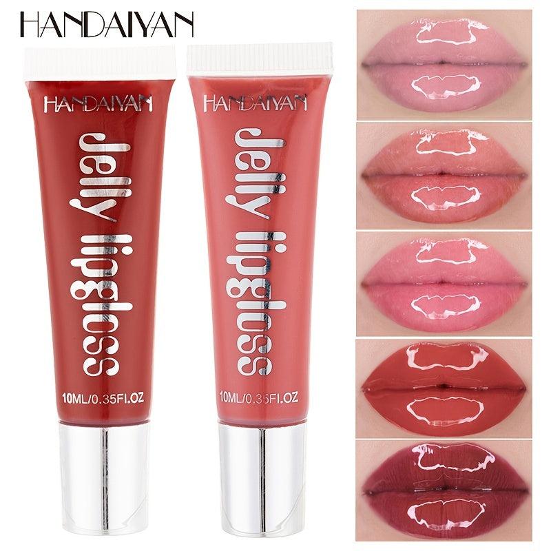 Hydrating Candy Lip Gloss with Moisturizing Jelly Formula
