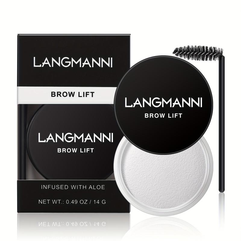 Long Lasting Stereoscopic Brow Gel for Neutral Sculpting and Waterproof Soap