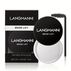 Long Lasting Stereoscopic Brow Gel for Neutral Sculpting and Waterproof Soap