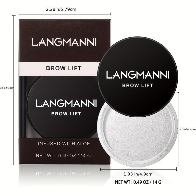 Long Lasting Stereoscopic Brow Gel for Neutral Sculpting and Waterproof Soap