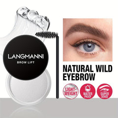 Long Lasting Stereoscopic Brow Gel for Neutral Sculpting and Waterproof Soap