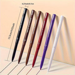 Waterproof Gel Eyeliner Red Brown Pen