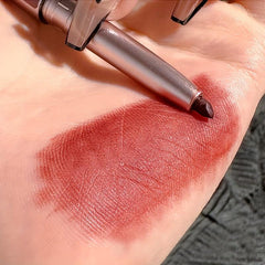 6 Colors Lip Liner Pencil Waterproof Long Lasting Non Smudge Pen Red Eyeliner
