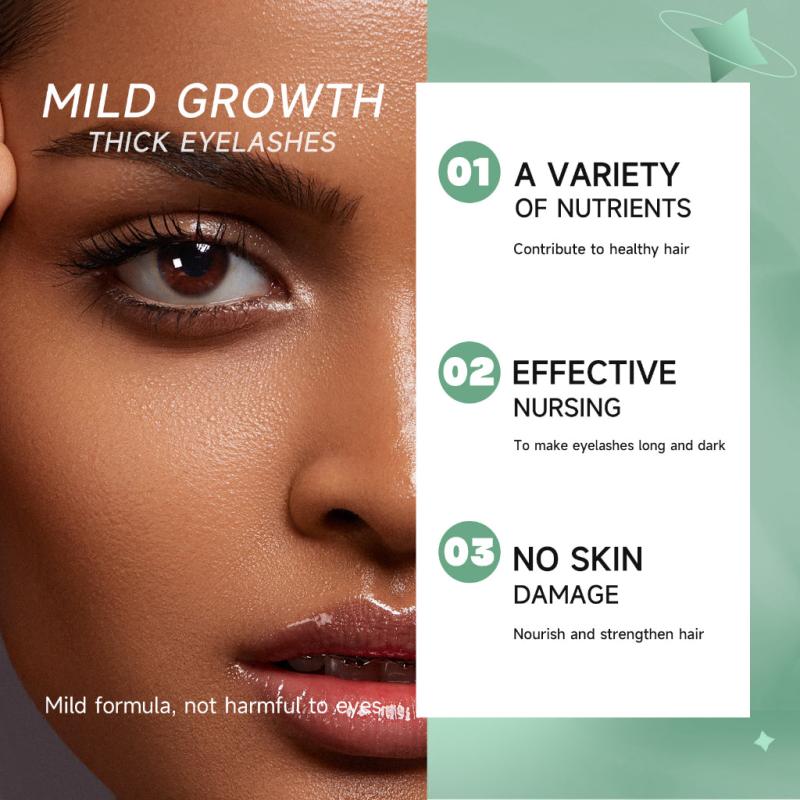 Moisturizing Eyelash Serum Nourishing Essence for Fuller Eyelashes