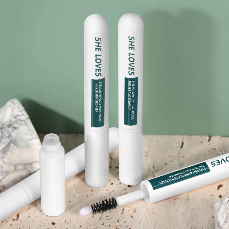 Moisturizing Eyelash Serum Nourishing Essence for Fuller Eyelashes