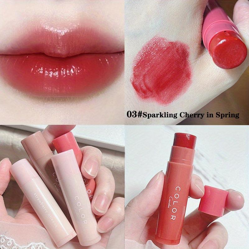 Tinted Moisturizing Lip Balm Long Lasting Soft Lipstick