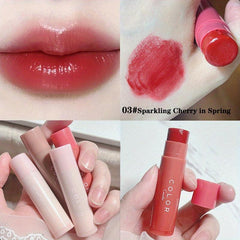 Tinted Moisturizing Lip Balm Long Lasting Soft Lipstick