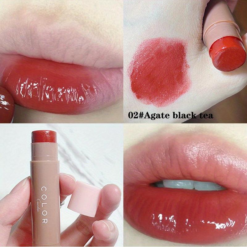 Tinted Moisturizing Lip Balm Long Lasting Soft Lipstick
