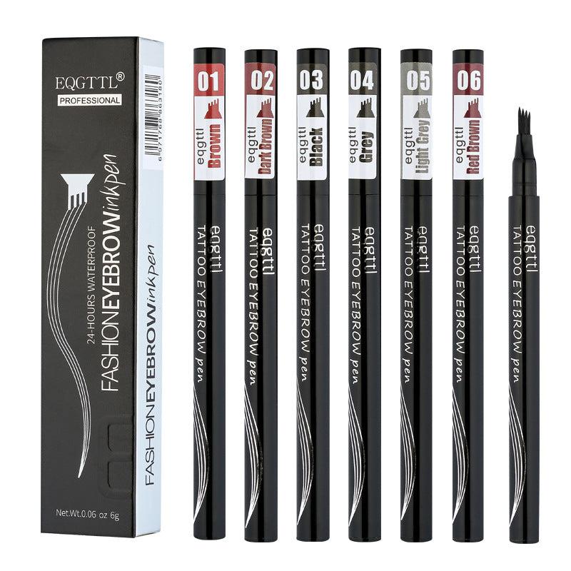 Waterproof Sweatproof Eyebrow Pencil for Flawless Makeup