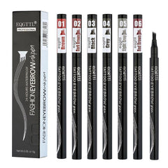 Waterproof Sweatproof Eyebrow Pencil for Flawless Makeup