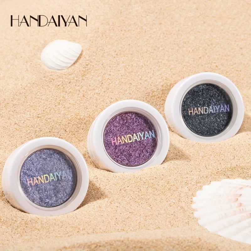 13 Colors Eyeshadow Palette Metallic Shimmer Pigment Monochromatic Makeup