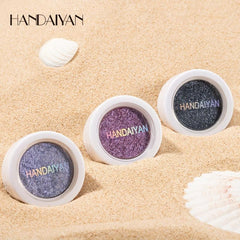 13 Colors Eyeshadow Palette Metallic Shimmer Pigment Monochromatic Makeup