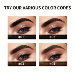 4-Color Eyebrow Pencil Eyeliner + Sharpener