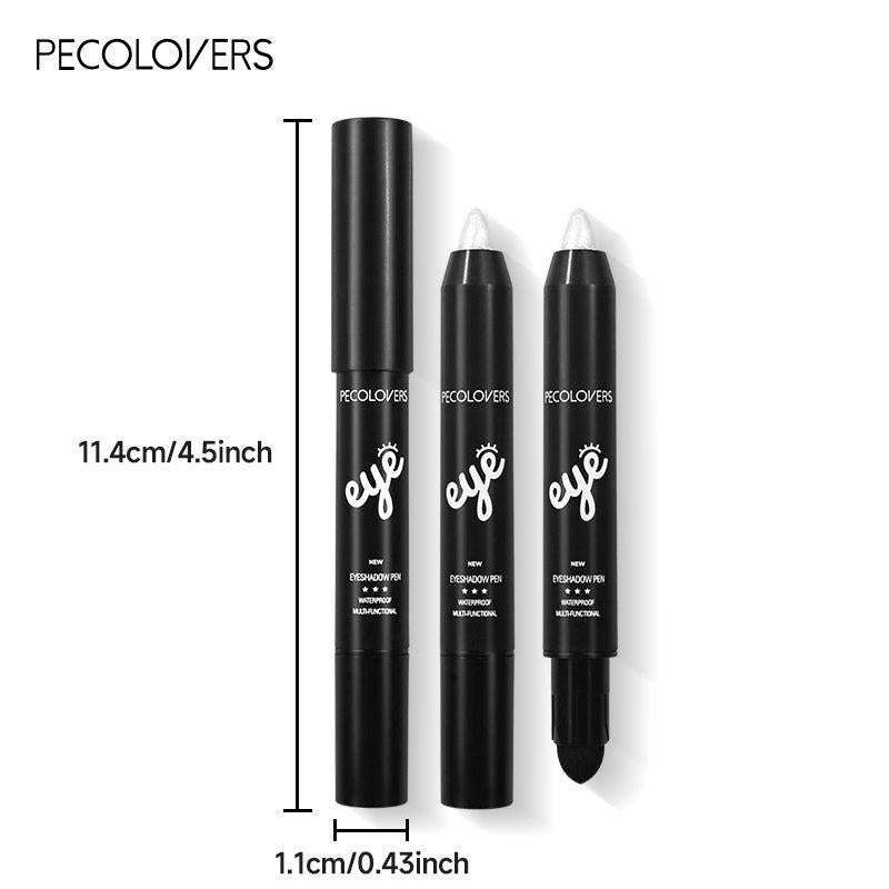 Double Ended Eyeshadow Pencil Monochromatic Eyeliner Stick