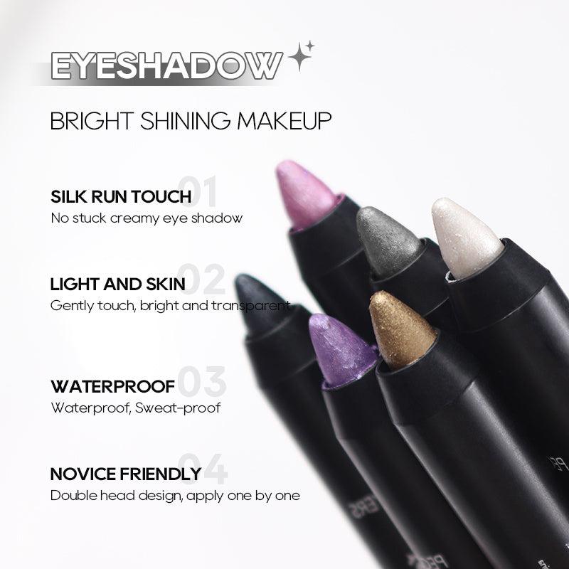 Double Ended Eyeshadow Pencil Monochromatic Eyeliner Stick