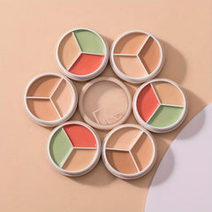 High Coverage Concealer Palette Waterproof Correcting Cosmetics