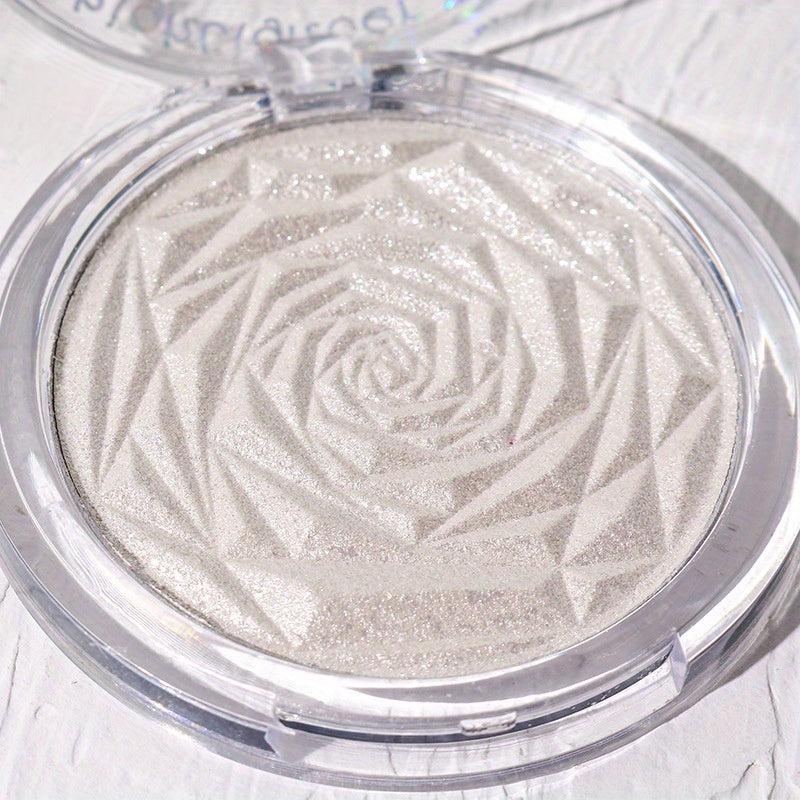 Face Highlighter Palette Kit Shimmer Glitter Highlight Contouring Palette