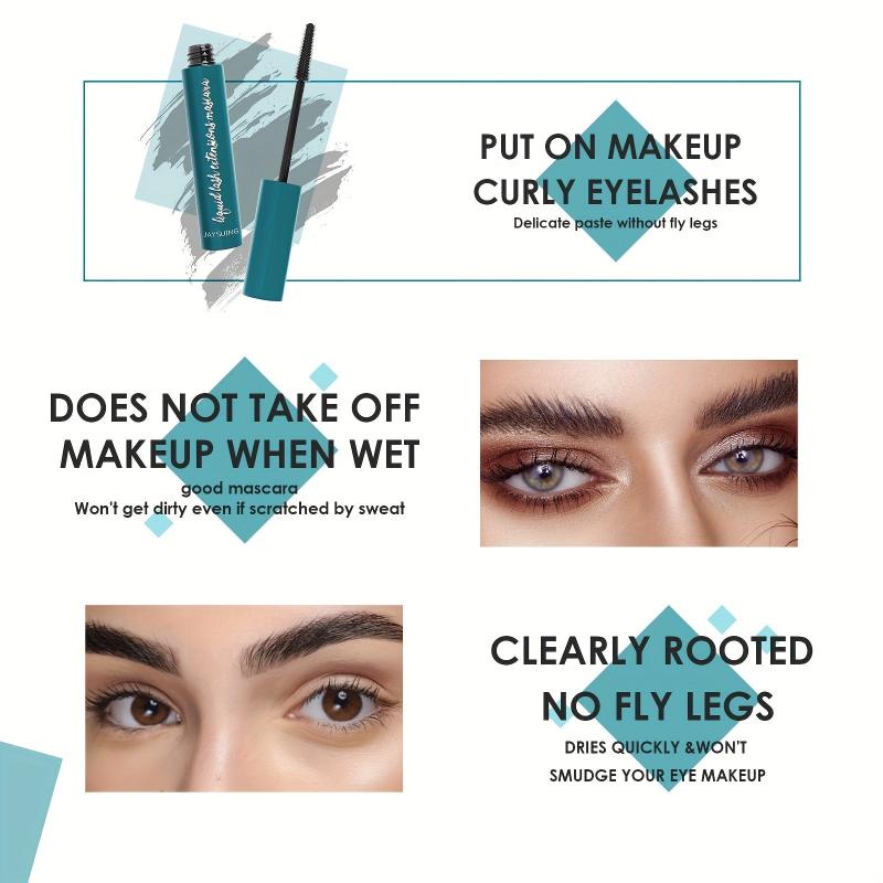 Natural Beauty Hydrating Nourishing Mascara - Curling & Smudge Proof