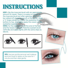 Natural Beauty Hydrating Nourishing Mascara - Curling & Smudge Proof