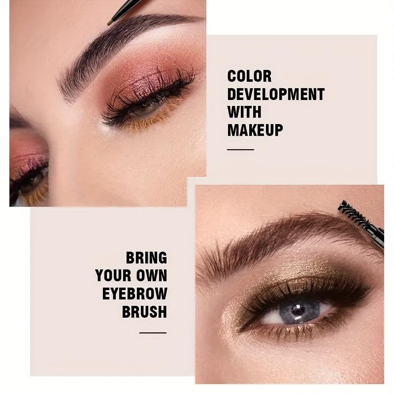 Long Lasting Double Ended Eyebrow Pencil Waterproof Sweat-Proof Formula