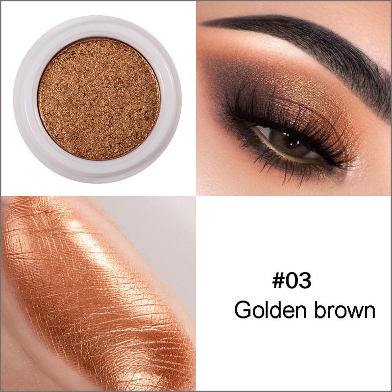 Creamy Pearl Eyeshadow 12 Colors - High Pigment