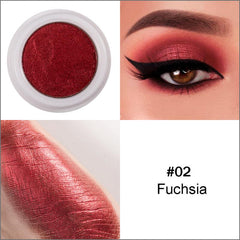 Creamy Pearl Eyeshadow 12 Colors - High Pigment