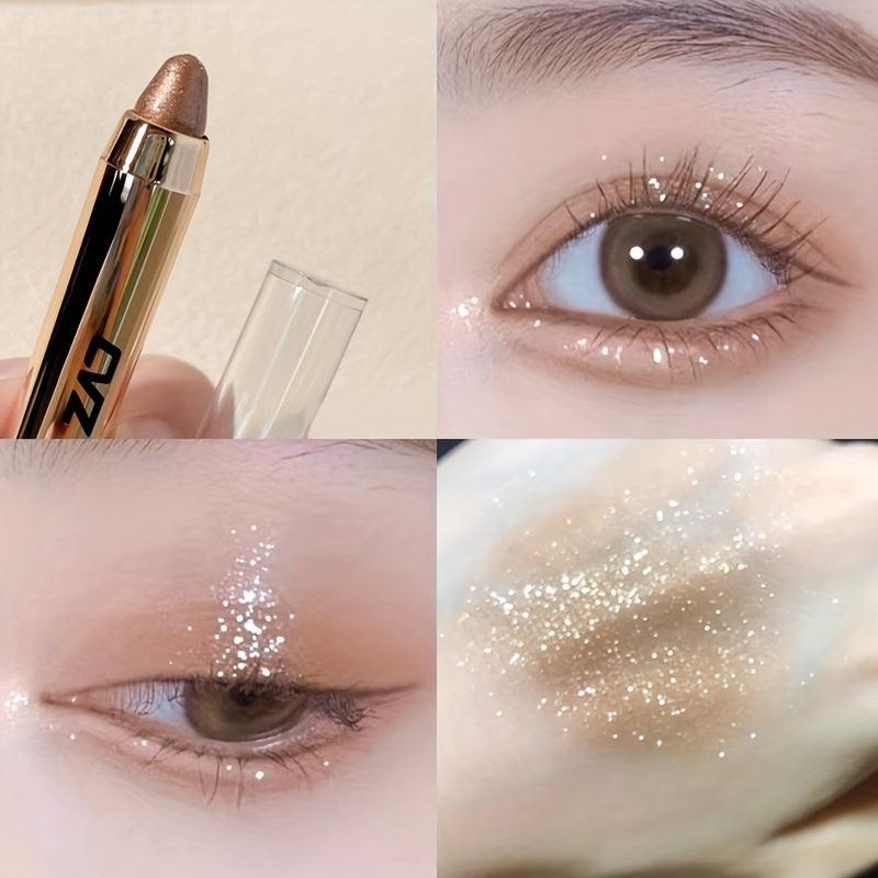 Highlighter Eyeshadow Stick Tea Brown Smudge Proof Earth Tone Makeup 6
