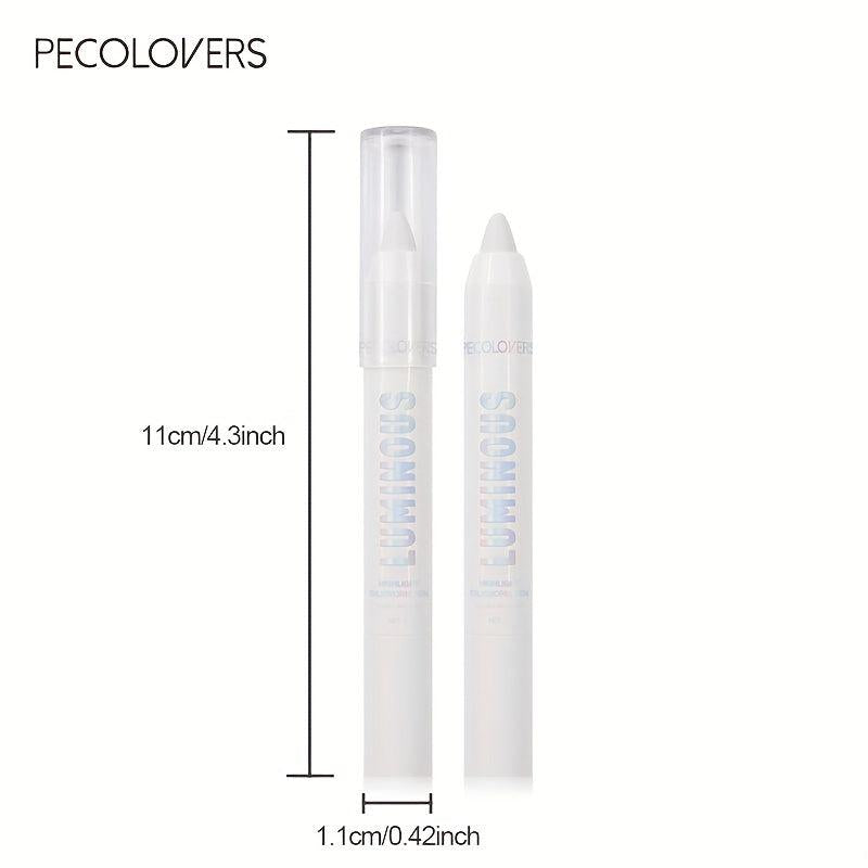 Glitter Highlighter Pen Waterproof Pearly Matte Finish Sliver Diamond