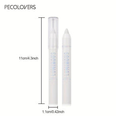Glitter Highlighter Pen Waterproof Pearly Matte Finish Sliver Diamond