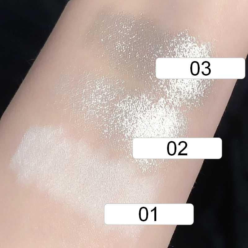 Glitter Highlighter Pen Waterproof Pearly Matte Finish Sliver Diamond