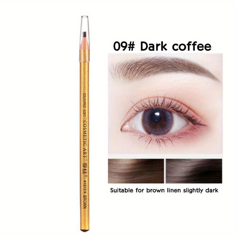 Golden Shell Eyebrow Pencil Long Lasting Waterproof