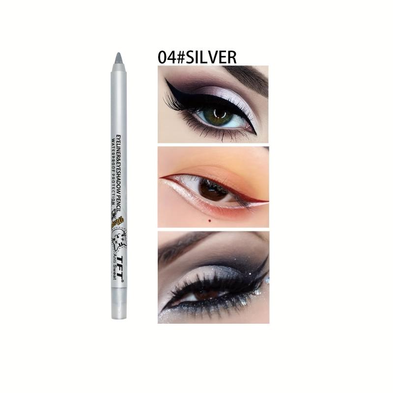 Pearly Eyeshadow Pen Gel Waterproof Coral Brown