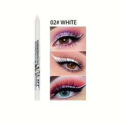 Pearly Eyeshadow Pen Gel Waterproof Coral Brown